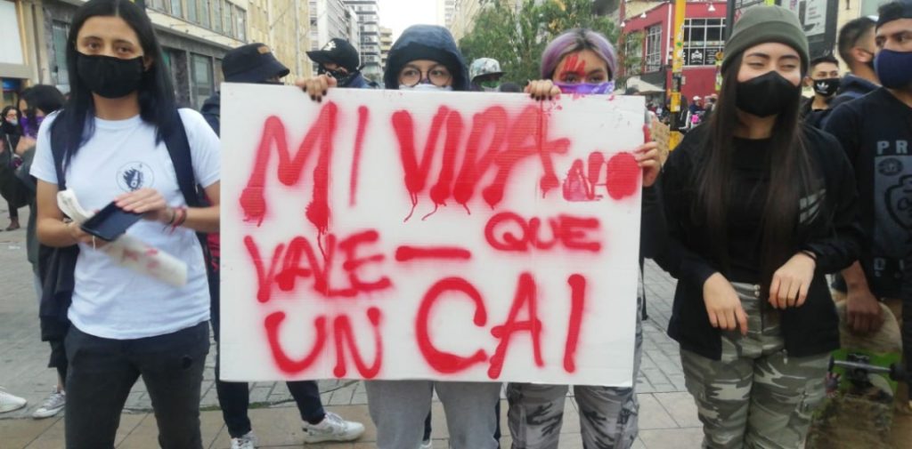 EN VIVO: protestas y disturbios hoy en Bogotá, minuto a minuto