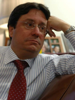 Pacho Santos, embajador de Colombia en Washington.