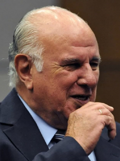 Óscar Denis, exvicepresidente de Paraguay cuyo secuestro ayudarán a resolver expertos colombianos.