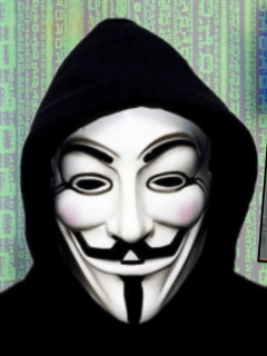 Imagen ilustrativa del hackeo que habría hecho Anonymous a la Policía en Colombia.