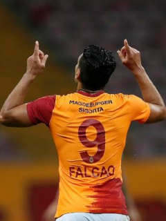 Falcao García volvió a ser titular con el Galatasaray y marcó su primer gol de 2021 ante el Sivasspor por la liga turca.