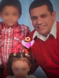 Hombre que mató a su familia y luego se suicidó.