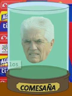 Meme de la renuncia de Julio Comesaña al Junior de Barranquilla