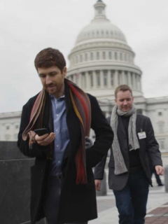 Imagen del documental ‘The Social Dilemma’, de Netflix, que hace repensar tener cuentas en redes sociales.