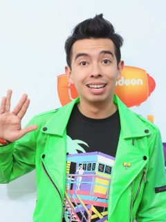 Ami Rodríguez, el 'youtuber' más grande de Colombia, en los Nickelodeon Kids' Choice Awards México 2017.