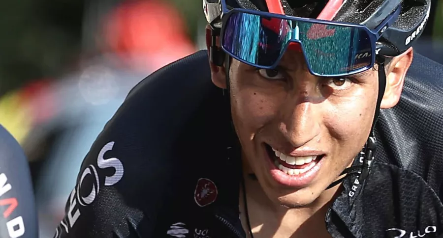 “Estoy jodido por todo lado”: Egan Bernal, en el Tour de Francia