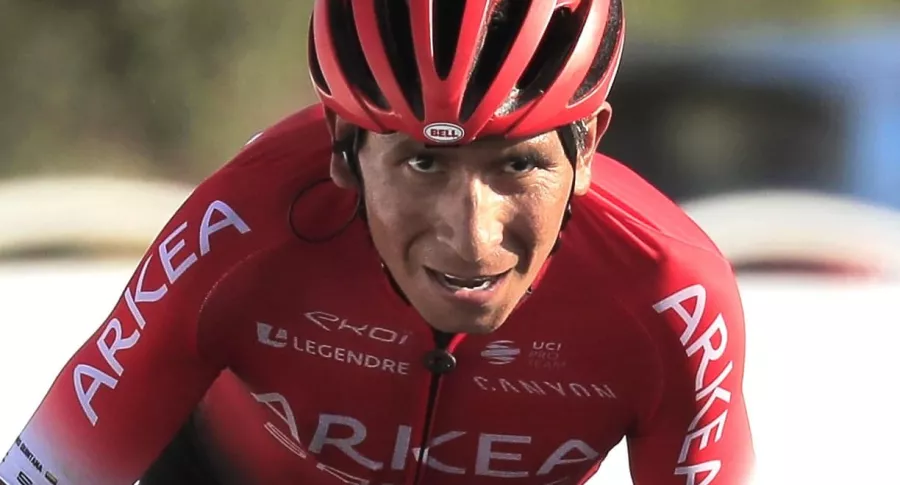 "He sufrido mucho": Nairo Quintana, en el Tour de Francia