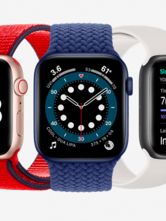 Nuevos Apple Watch Series 6 y Apple Watch SE, presentados en el evento ‘El tiempo vuela' de Apple