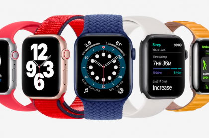 Nuevos Apple Watch Series 6 y Apple Watch SE, presentados en el evento ‘El tiempo vuela' de Apple