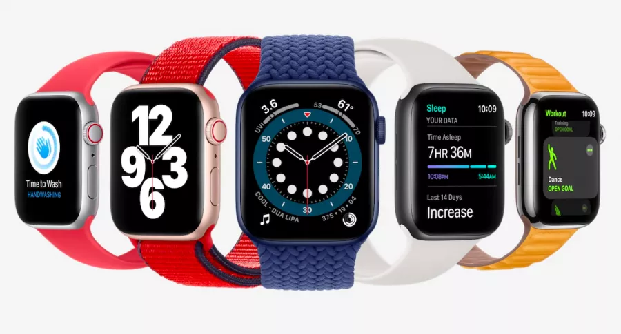 Nuevos Apple Watch Series 6 y Apple Watch SE, presentados en el evento ‘El tiempo vuela' de Apple