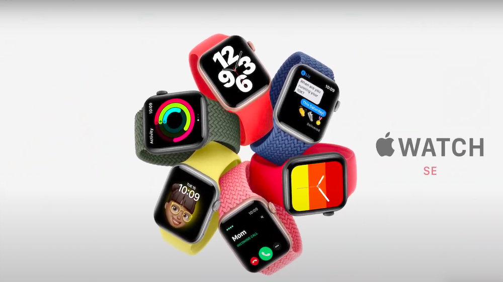 Productos que presentó Apple en su evento de hoy