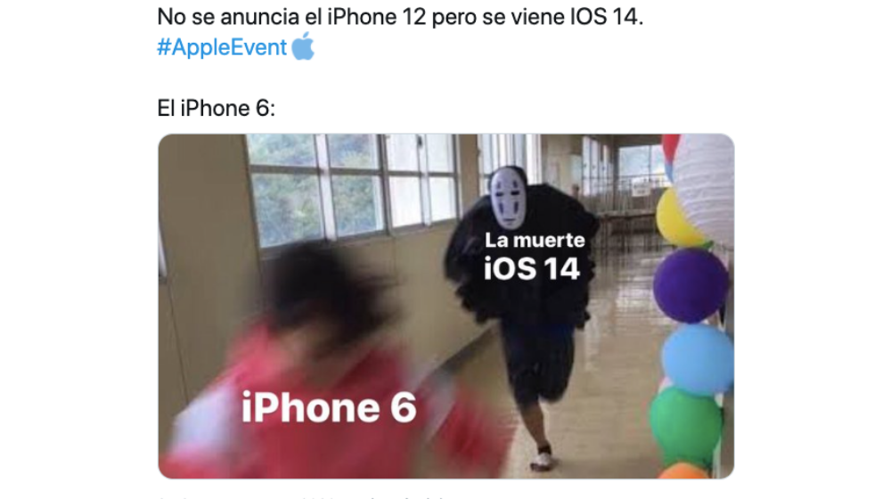 Mejores memes que dejó el evento de Apple y la ausencia del iPhone 12