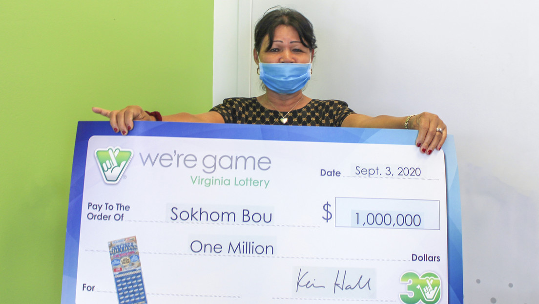 Mujer gana lotería el día de su cumpleaños
