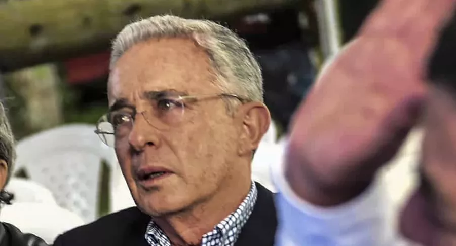 Álvaro Uribe Vélez, que este miércoles tendrá una audiencia en la podría obtener su libertad
