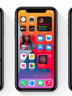 Nuevo sistema operativo iOS 14 para los iPhone