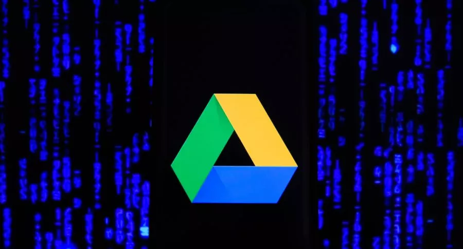 Logotipo de Google Drive, plataforma que borrará los archivos de la papelera a los 30 días