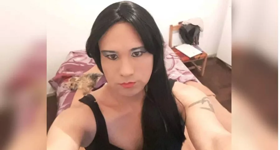 Foto de Daniela Garmu, peruana que fue discriminada en Buenos Aires por ser una mujer transgénero.