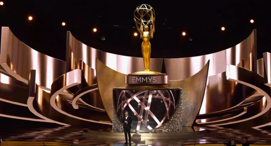 Jimmy Kimmel en los Emmys 2016, premios que volverá a presentar este 2020.
