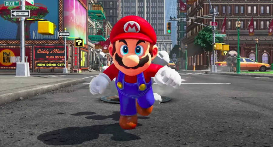 Tráiler del juego Super Mario Odyssey, cuyo personaje Mario Bros. tendrá una película en 2022