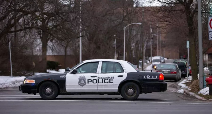 Patrulla de policía de Milwaukee, Estados Unidos
