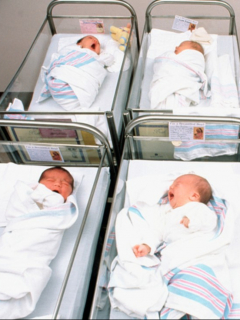 Bebés recién nacidos, ilustran nota de cambiazo en hospital de Barranquilla