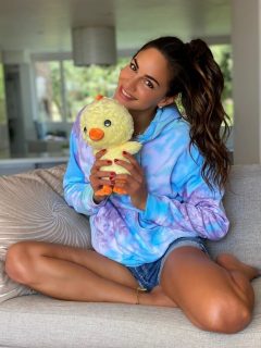 Foto de Valerie Domínguez, quien estaría saliendo con el modelo Juan David Echeverri