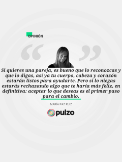 Frase destacada sobre columna que habla del amor