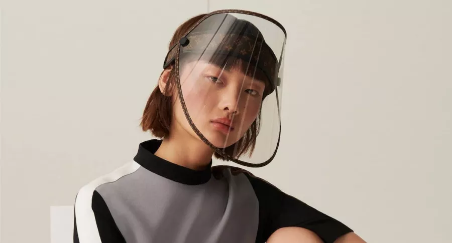 Máscara protectora de Louis Vuitton de casi 1.000 dólares