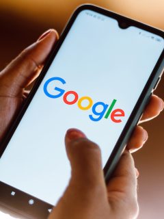 Logotipo de Google, empresa que ofrecerá cursos gratuitos para pymes
