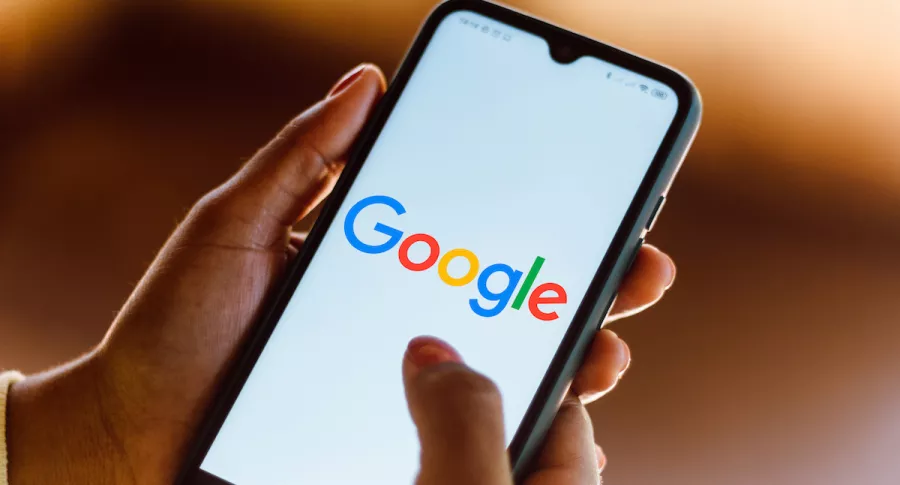 Logotipo de Google, empresa que ofrecerá cursos gratuitos para pymes