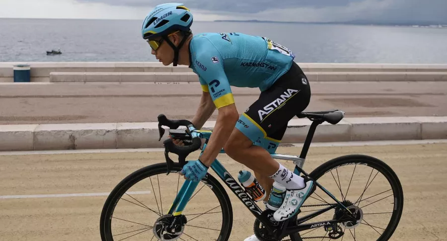 Miguel Ángel 'Supermán' López busca defender su puesto en el podio del Tour de Francia.