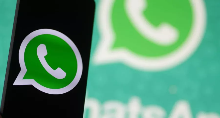 Logotipo de WhatsApp, aplicación que pronto dejará establecer un fondo de pantalla diferente para cada chat