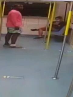 El salvaje agresor fue plenamente identificado y dejado en libertad.