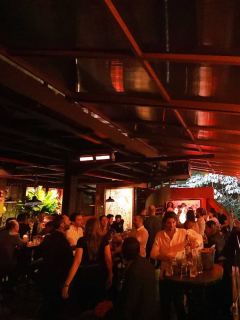 Restaurante Gaira Café, de los hermanos Carlos y Guillermo Vives, que anunció su cierre