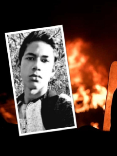 Jaider Fonseca y disturbios en Bogotá: la esposa de una de las víctimas de los disturbios en la capital contó que vio cómo le dispararon en una transmisión en Facebook.