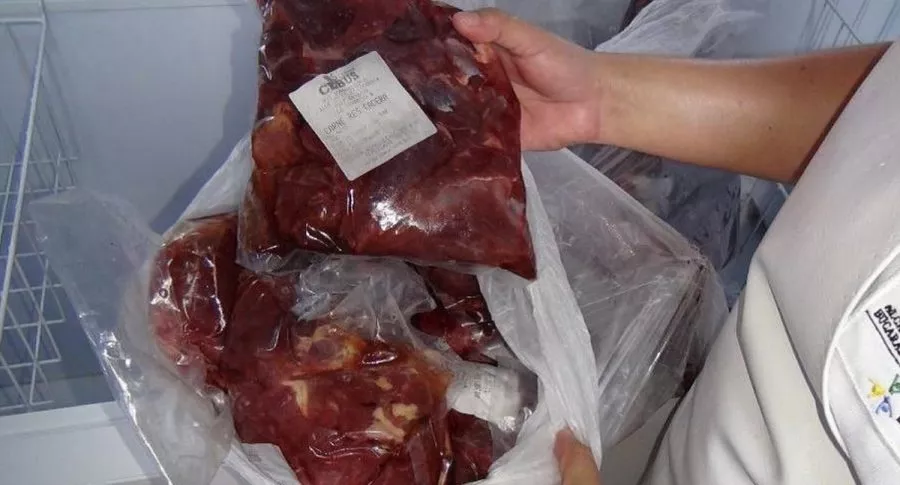 Carne de caballo y burro vendida en colegios de Bucaramanga: hablaron los niños que consumieron los productos. 