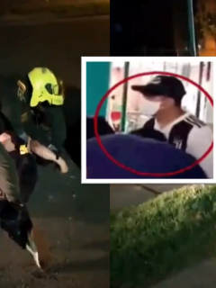 Video de sometimiento de Javier Ordóñez: uno de los patrulleros se habría intentado suicidar en el búnker de la Fiscalía.