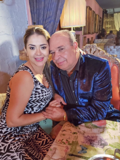 Catalina Iglesias y su esposo, Luis Alberto Posada, quienes en ‘La red’ contaron detalles de su historia de amor.