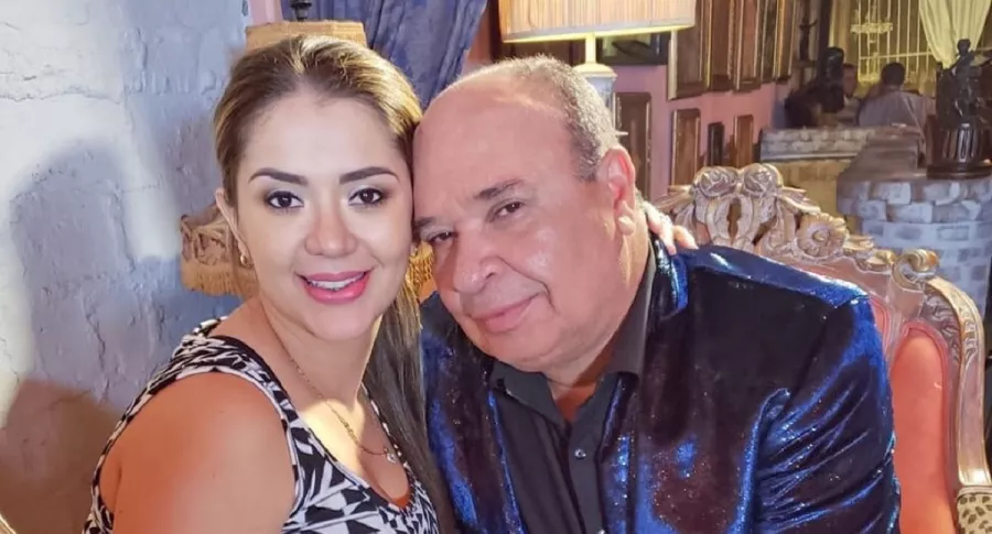 Catalina Iglesias y su esposo, Luis Alberto Posada, quienes en ‘La red’ contaron detalles de su historia de amor.