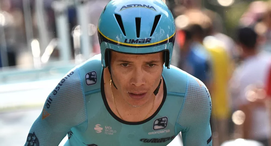'Supermán' López saca el cuerpo a críticas por su Tour de Francia.