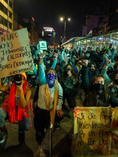 Manifestantes en Bogotá: la Secretaría de Gobierno confirmó los puntos desde los que saldrán las marchas de este lunes 21 de septiembre.