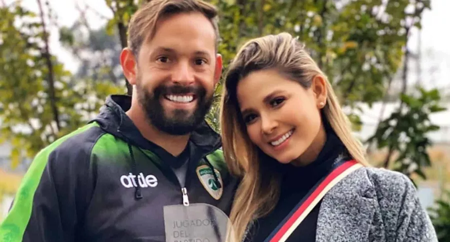 Melissa Martínez (esposa de Matías Mier) estaría embarazada, según Diego Rueda