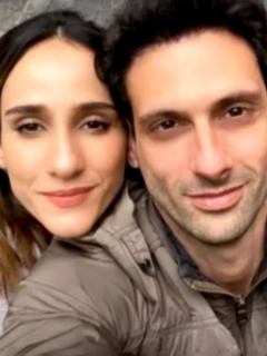 Chichila Navia y George Slebi, quienes contaron detalles de su amistad en 'La Red'