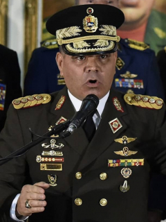 Vladimir Padrino López, ministro de Defensa de Venezuela
