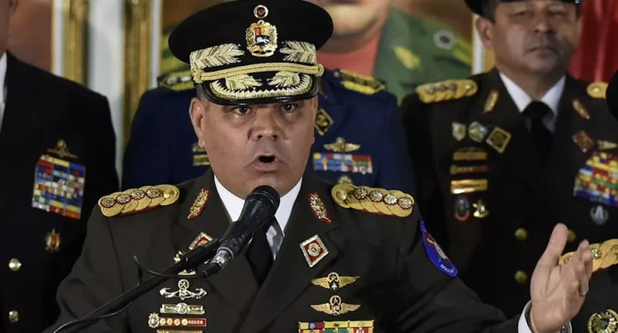 Vladimir Padrino López, ministro de Defensa de Venezuela
