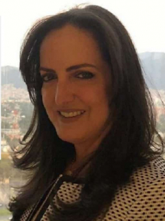 William Rivera discute en CAI de El Codito, Bogotá, con María Fernanda Cabal / María Fernanda Cabal, senadora a quien líder social responsabilizó por su vida.