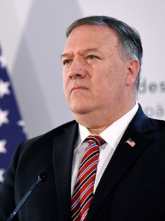 Mike Pompeo anunció recompensa de US$ 5 millones por narcoterrorista colombiano.