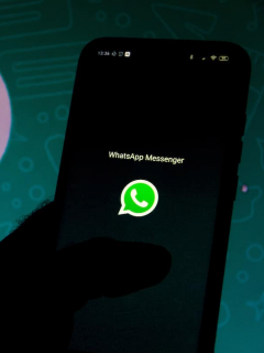 Logotipo de WhatsApp, aplicación que pronto permitirá abrir una misma sesión en varios dispositivos