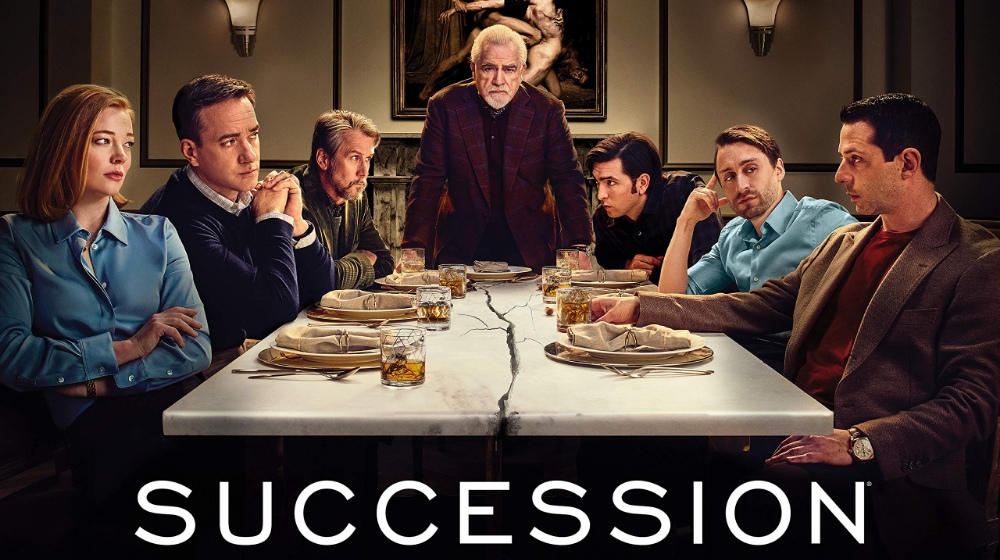 'Succesion', serie ganadora en los Premios Emmy 2020.