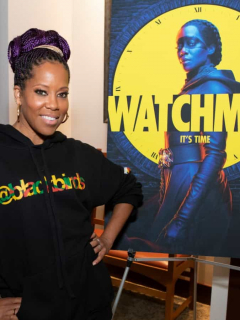 Regina King, actriz de 'Watchmen', serie que fue la gran ganadora de los Premios Emmy 2020.